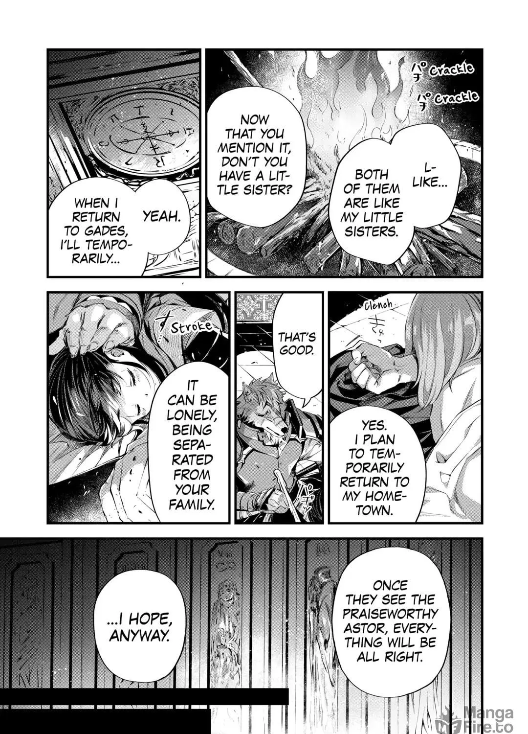 Ochikobore “1” Mahou Tsukai wa, Kyou mo Muishiki ni Cheat wo Tsukau Chapter 17 page 9 - 
