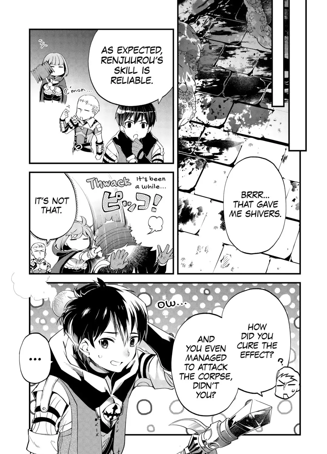 Ochikobore “1” Mahou Tsukai wa, Kyou mo Muishiki ni Cheat wo Tsukau Chapter 18 page 14 - 