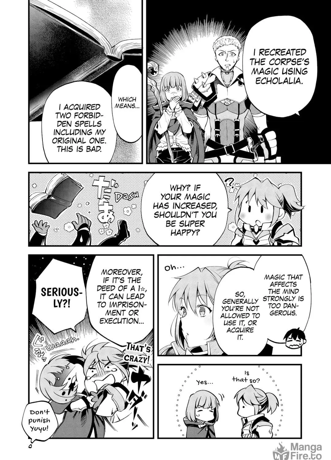 Ochikobore “1” Mahou Tsukai wa, Kyou mo Muishiki ni Cheat wo Tsukau Chapter 18 page 16 - 