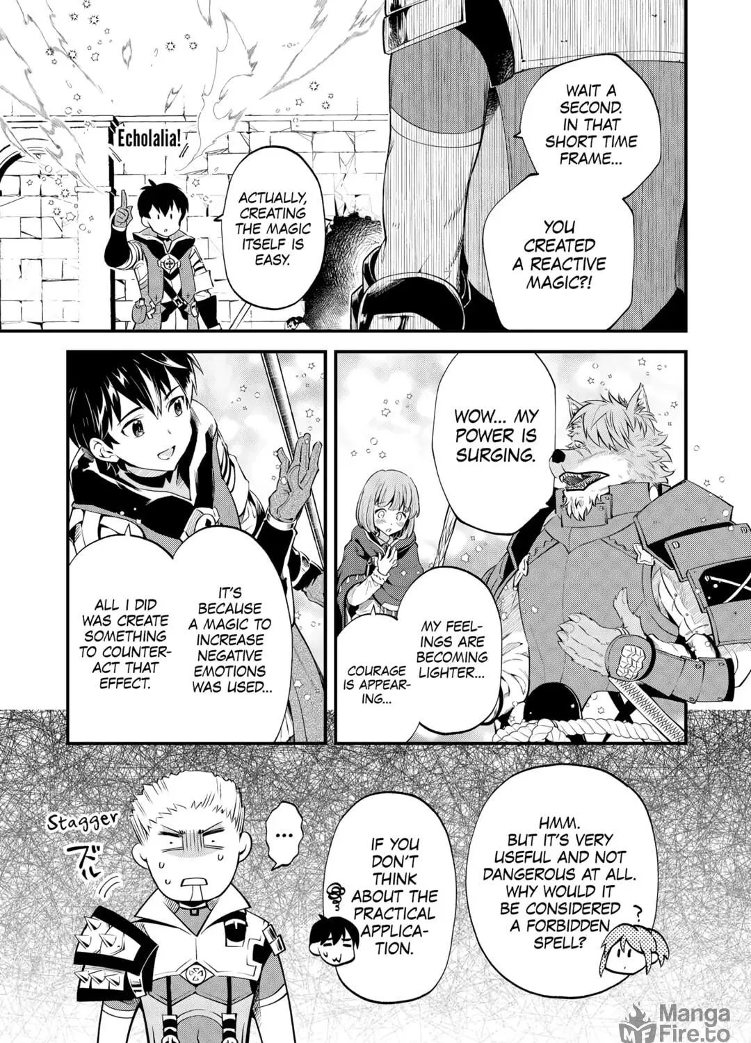 Ochikobore “1” Mahou Tsukai wa, Kyou mo Muishiki ni Cheat wo Tsukau Chapter 18 page 18 - 