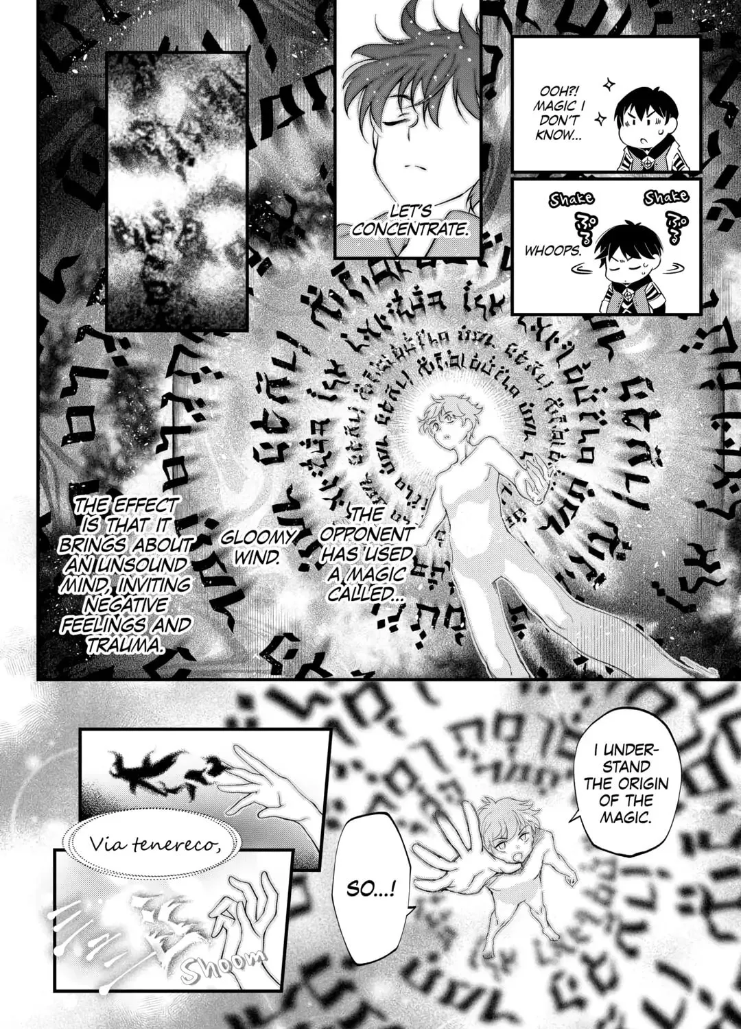Ochikobore “1” Mahou Tsukai wa, Kyou mo Muishiki ni Cheat wo Tsukau Chapter 18 page 3 - 