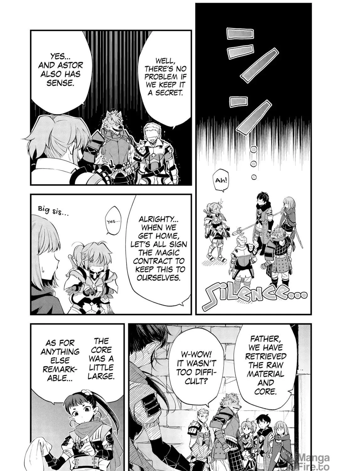 Ochikobore “1” Mahou Tsukai wa, Kyou mo Muishiki ni Cheat wo Tsukau Chapter 18 page 22 - 