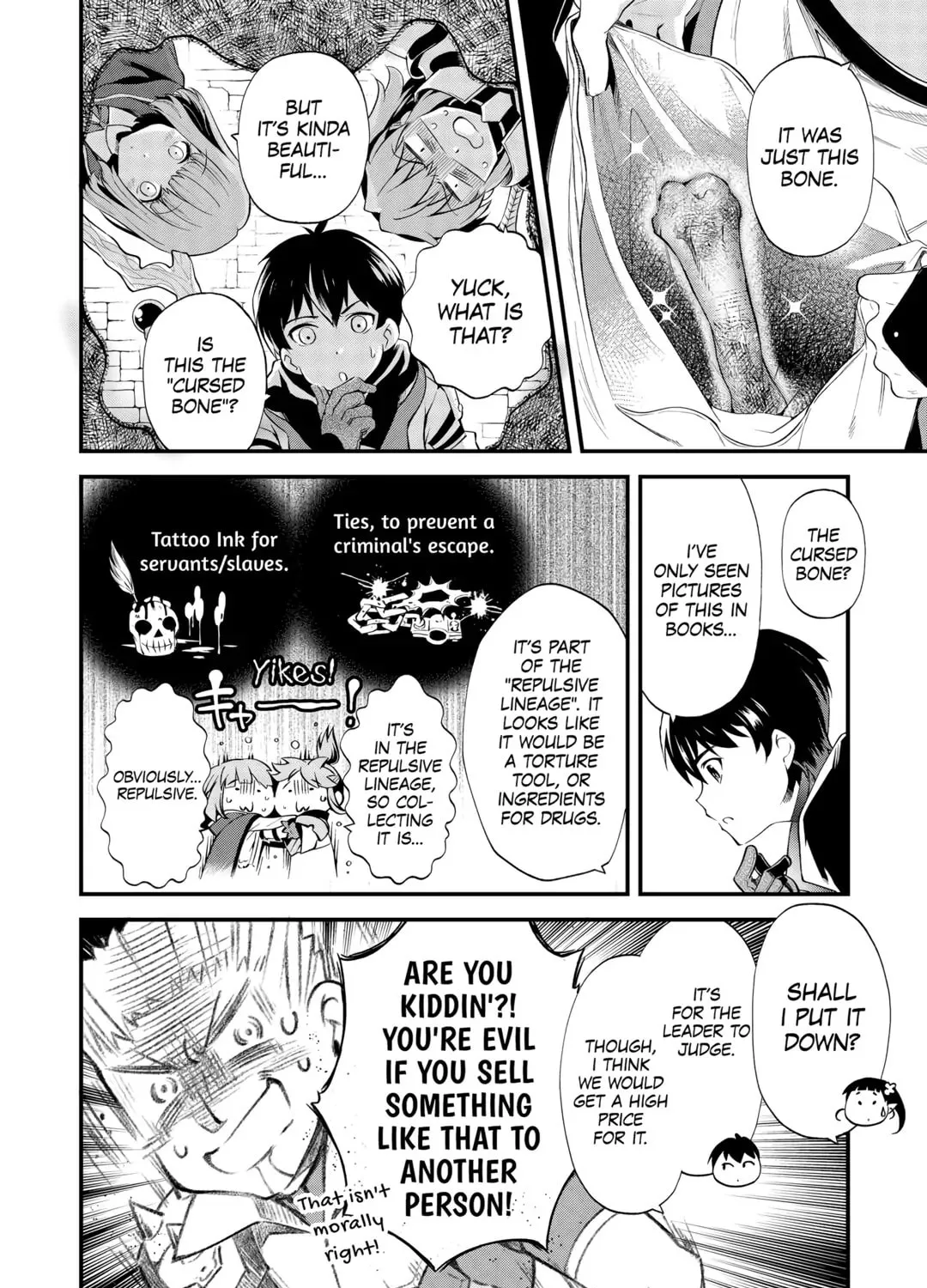 Ochikobore “1” Mahou Tsukai wa, Kyou mo Muishiki ni Cheat wo Tsukau Chapter 18 page 24 - 