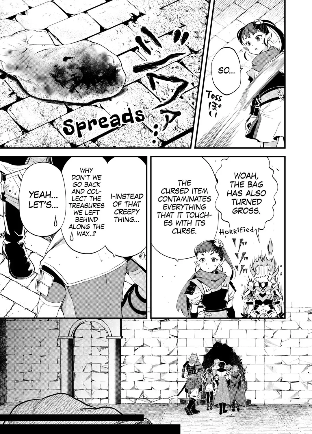 Ochikobore “1” Mahou Tsukai wa, Kyou mo Muishiki ni Cheat wo Tsukau Chapter 18 page 26 - 