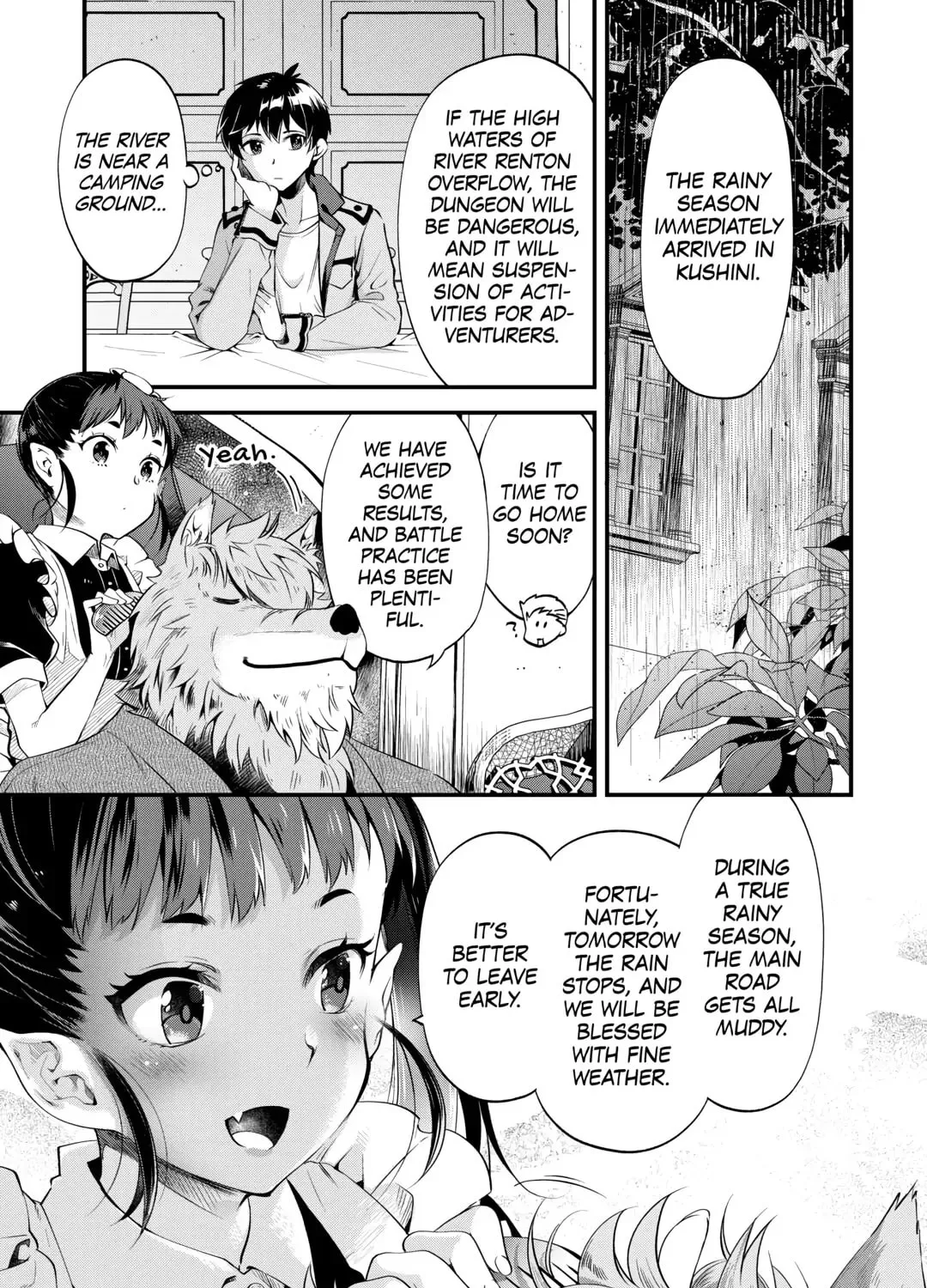 Ochikobore “1” Mahou Tsukai wa, Kyou mo Muishiki ni Cheat wo Tsukau Chapter 18 page 30 - 
