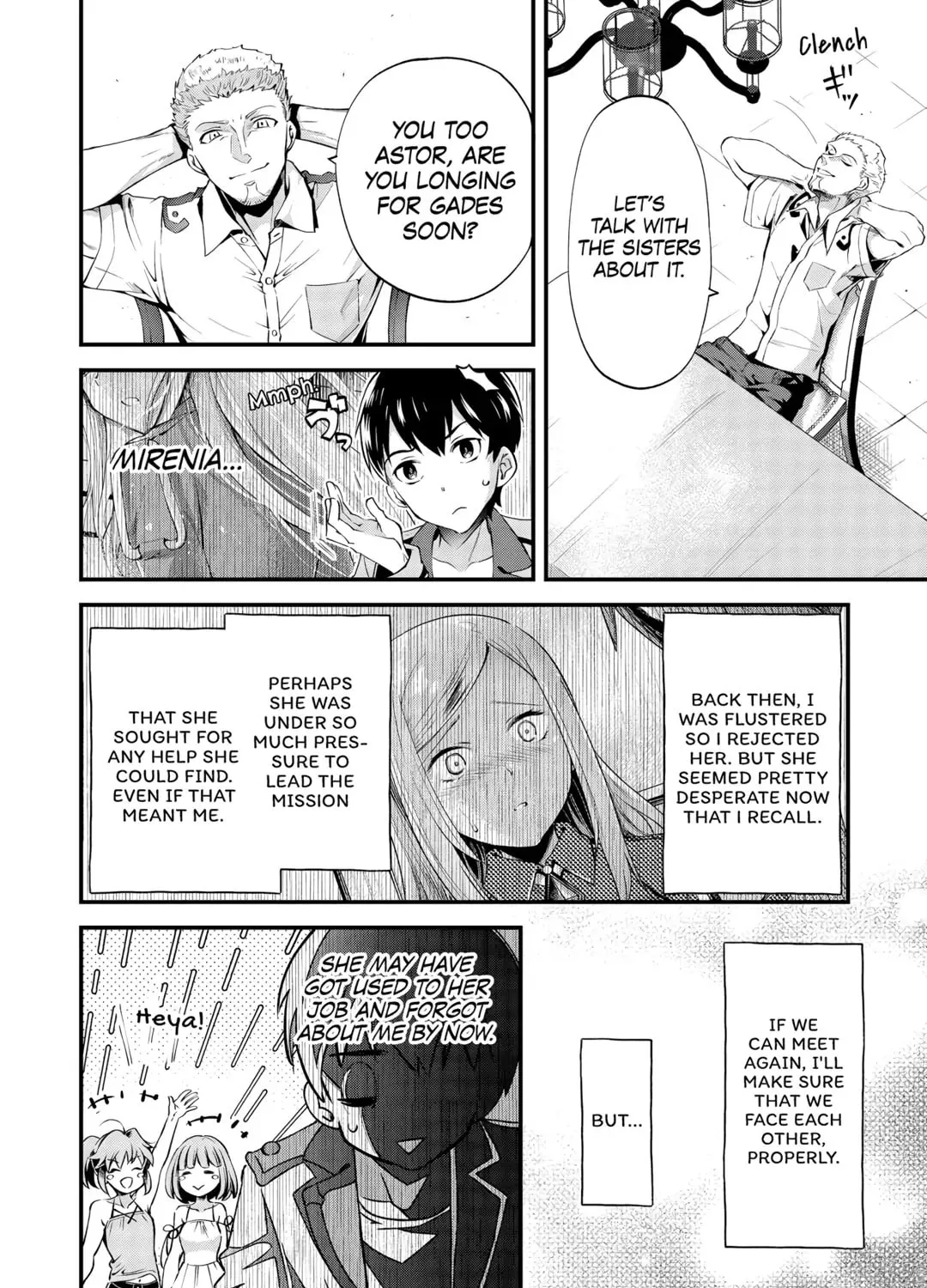 Ochikobore “1” Mahou Tsukai wa, Kyou mo Muishiki ni Cheat wo Tsukau Chapter 18 page 32 - 