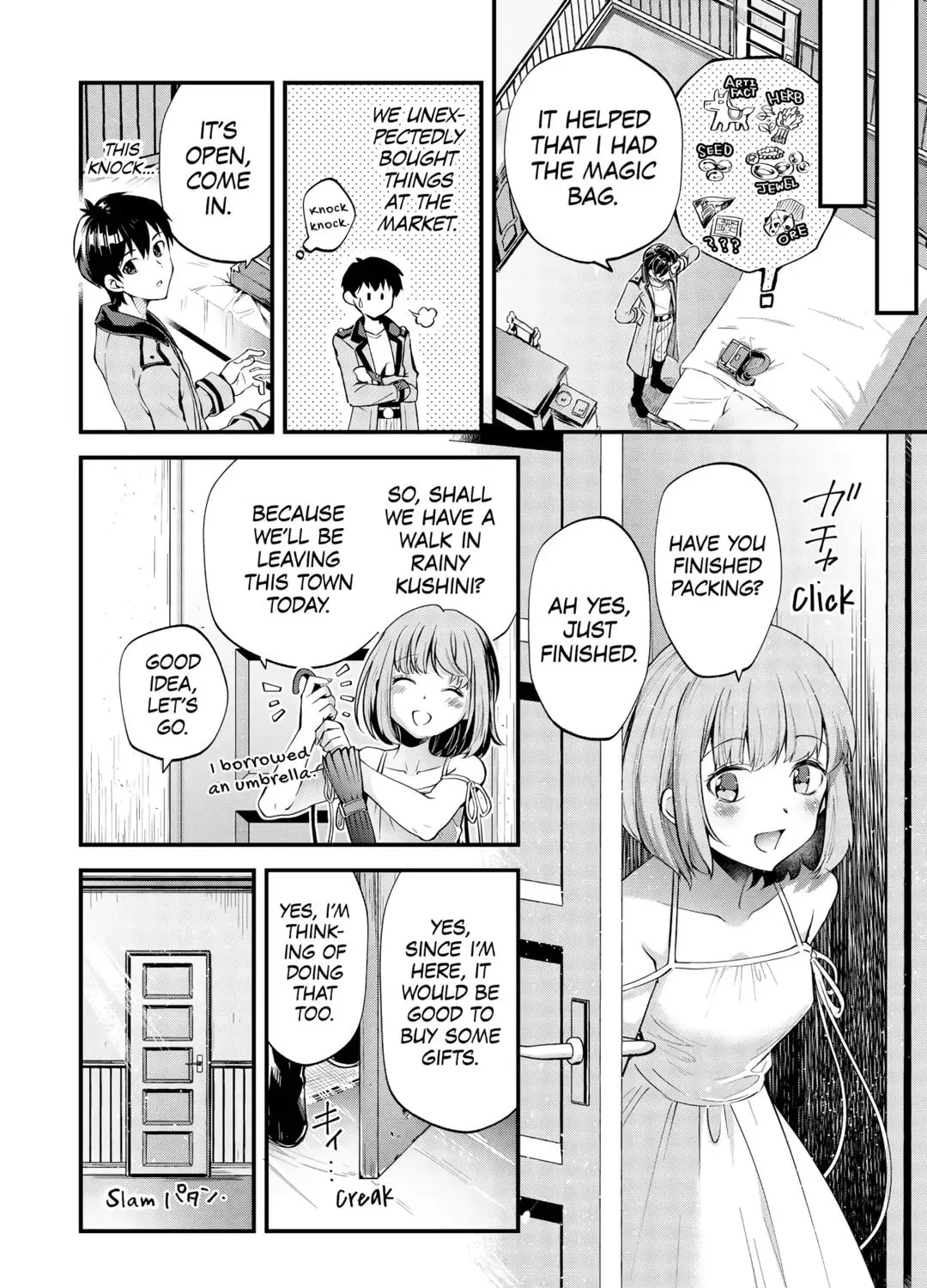 Ochikobore “1” Mahou Tsukai wa, Kyou mo Muishiki ni Cheat wo Tsukau Chapter 18 page 36 - 