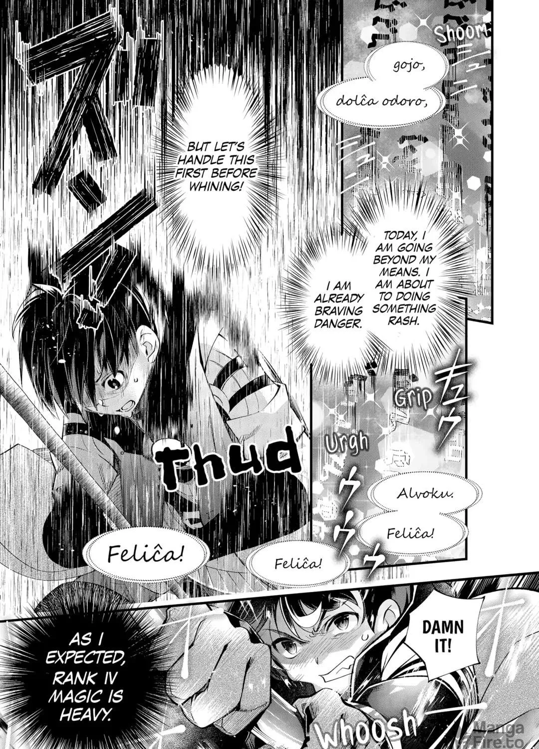 Ochikobore “1” Mahou Tsukai wa, Kyou mo Muishiki ni Cheat wo Tsukau Chapter 18 page 5 - 