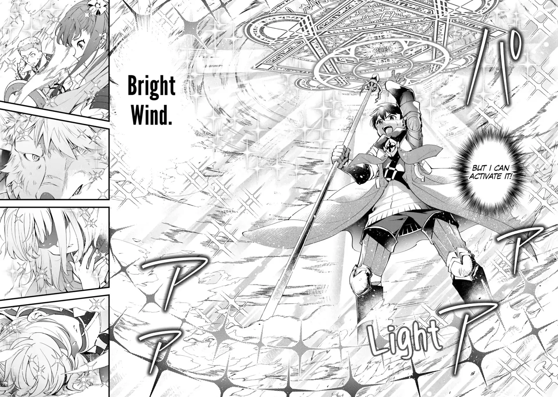 Ochikobore “1” Mahou Tsukai wa, Kyou mo Muishiki ni Cheat wo Tsukau Chapter 18 page 7 - 