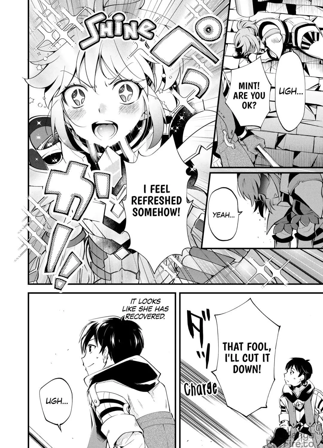 Ochikobore “1” Mahou Tsukai wa, Kyou mo Muishiki ni Cheat wo Tsukau Chapter 18 page 8 - 