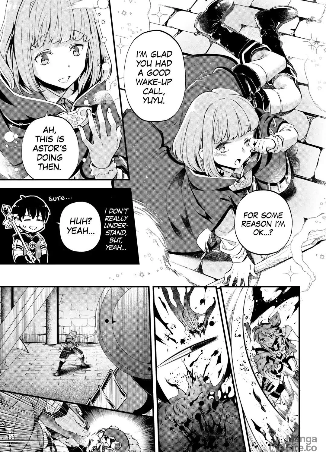 Ochikobore “1” Mahou Tsukai wa, Kyou mo Muishiki ni Cheat wo Tsukau Chapter 18 page 10 - 