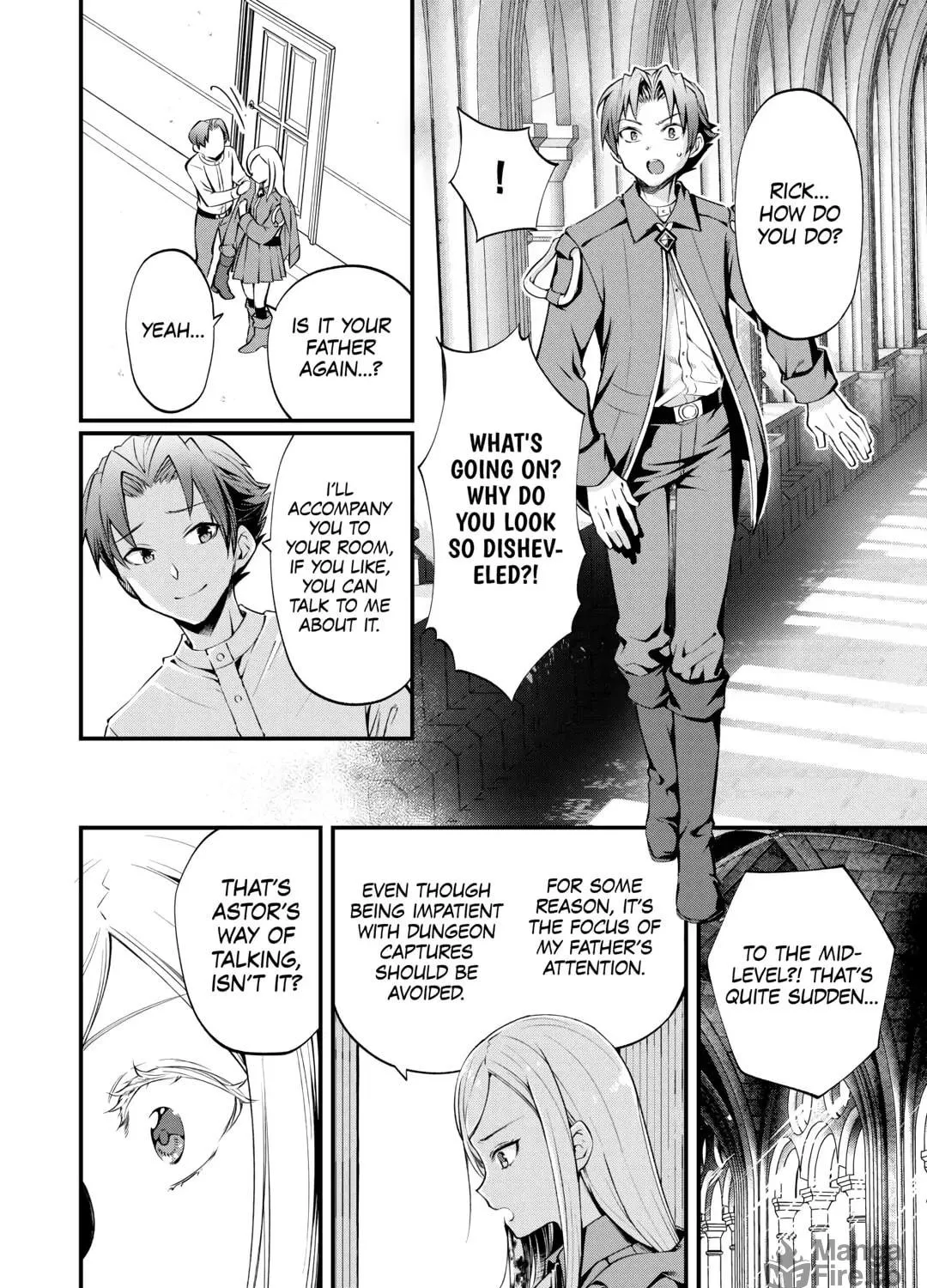 Ochikobore “1” Mahou Tsukai wa, Kyou mo Muishiki ni Cheat wo Tsukau Chapter 19 page 11 - 