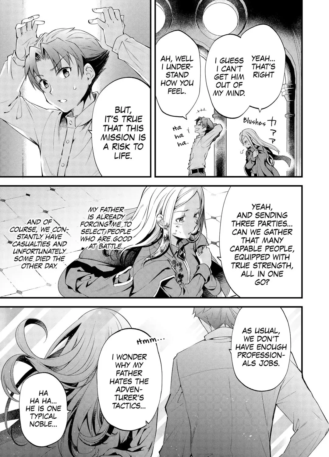 Ochikobore “1” Mahou Tsukai wa, Kyou mo Muishiki ni Cheat wo Tsukau Chapter 19 page 13 - 