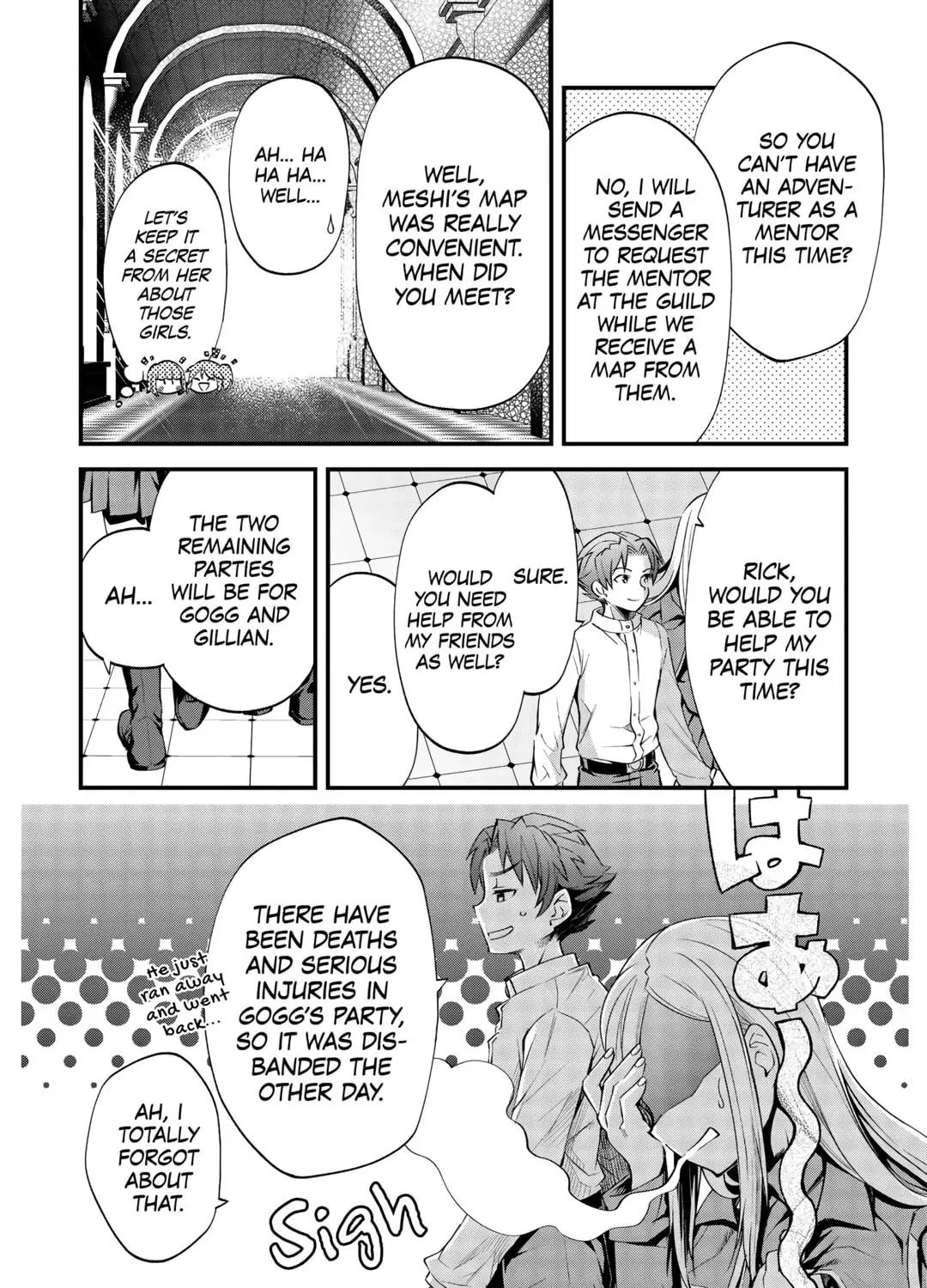 Ochikobore “1” Mahou Tsukai wa, Kyou mo Muishiki ni Cheat wo Tsukau Chapter 19 page 15 - 