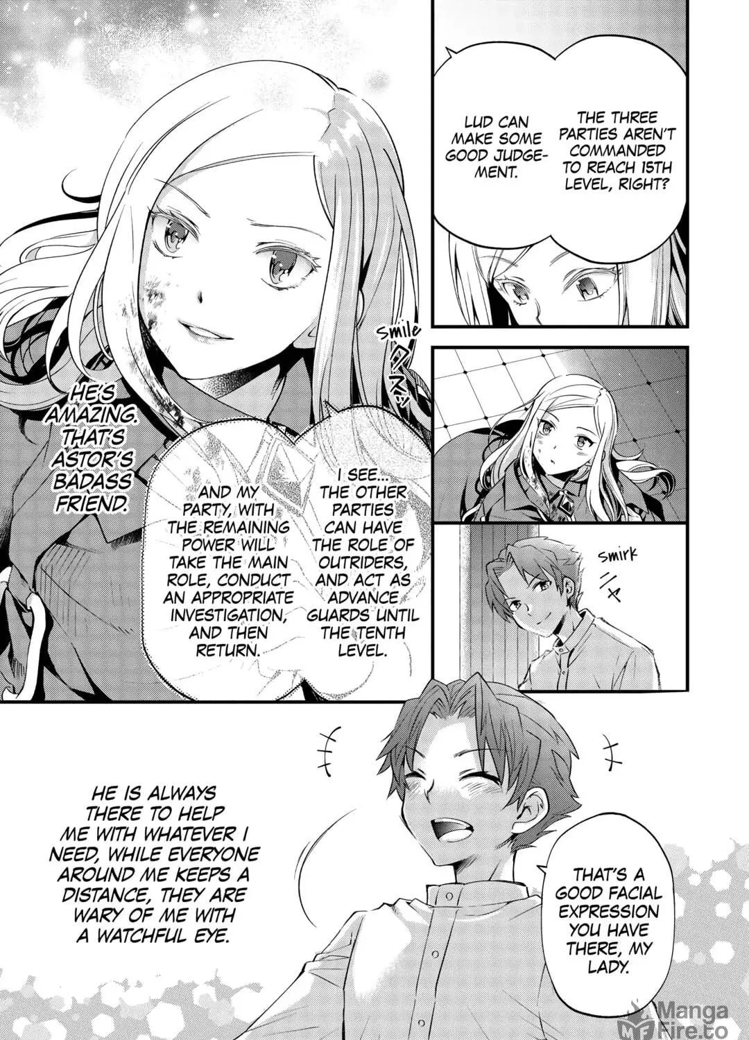 Ochikobore “1” Mahou Tsukai wa, Kyou mo Muishiki ni Cheat wo Tsukau Chapter 19 page 17 - 