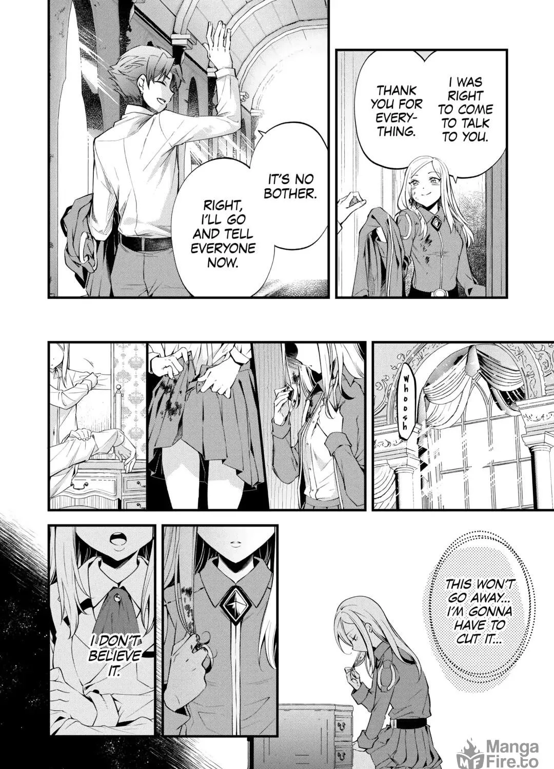 Ochikobore “1” Mahou Tsukai wa, Kyou mo Muishiki ni Cheat wo Tsukau Chapter 19 page 19 - 
