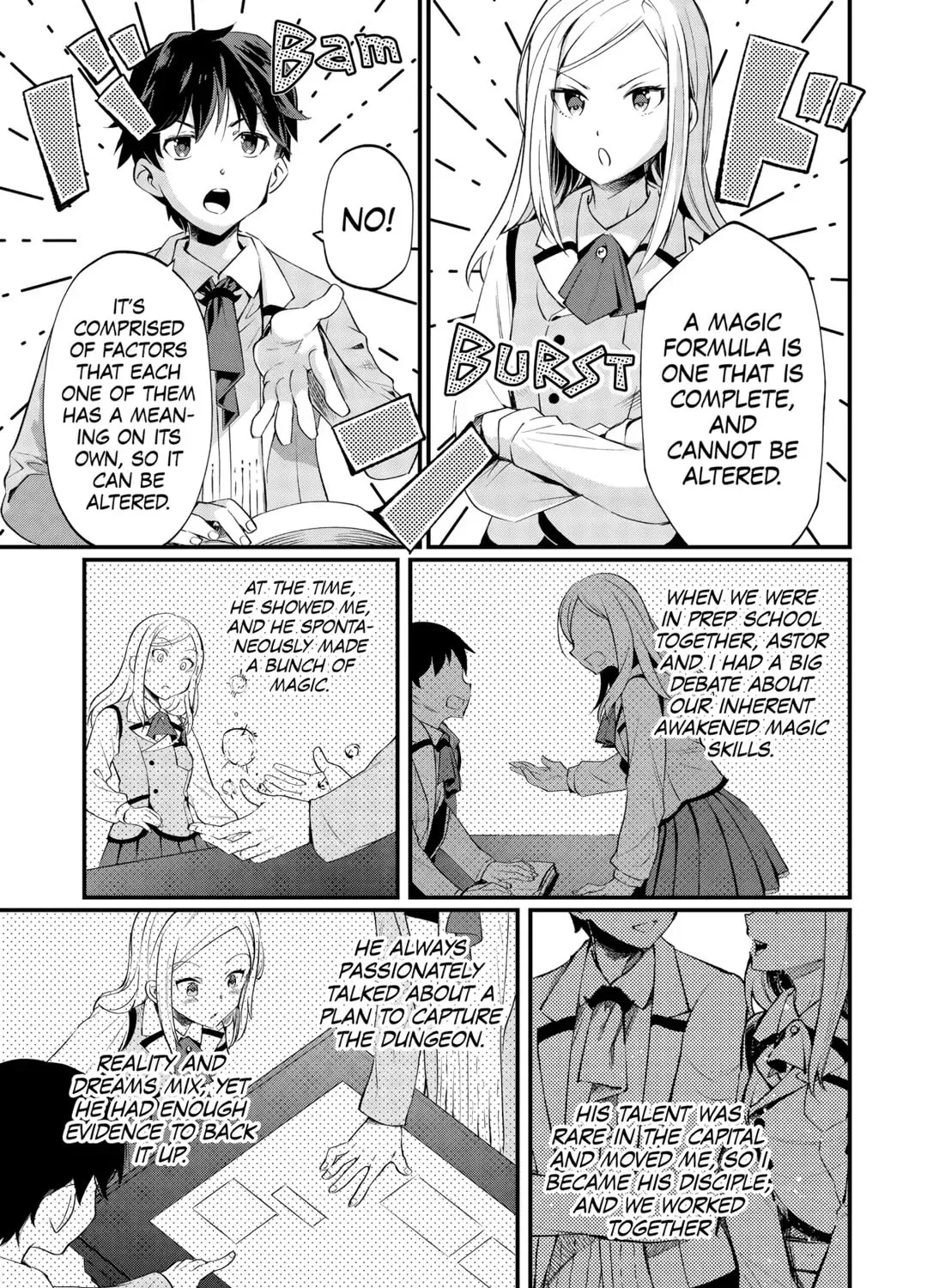 Ochikobore “1” Mahou Tsukai wa, Kyou mo Muishiki ni Cheat wo Tsukau Chapter 19 page 21 - 