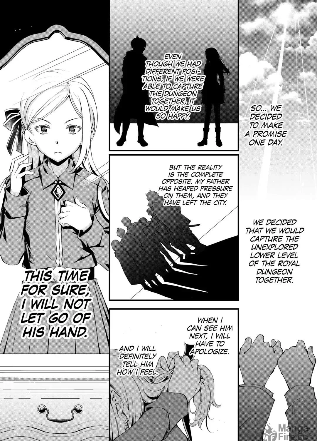 Ochikobore “1” Mahou Tsukai wa, Kyou mo Muishiki ni Cheat wo Tsukau Chapter 19 page 23 - 