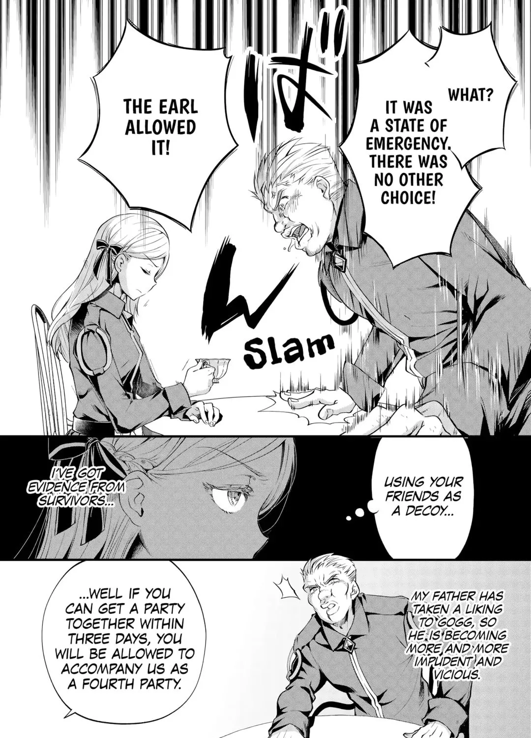 Ochikobore “1” Mahou Tsukai wa, Kyou mo Muishiki ni Cheat wo Tsukau Chapter 19 page 27 - 