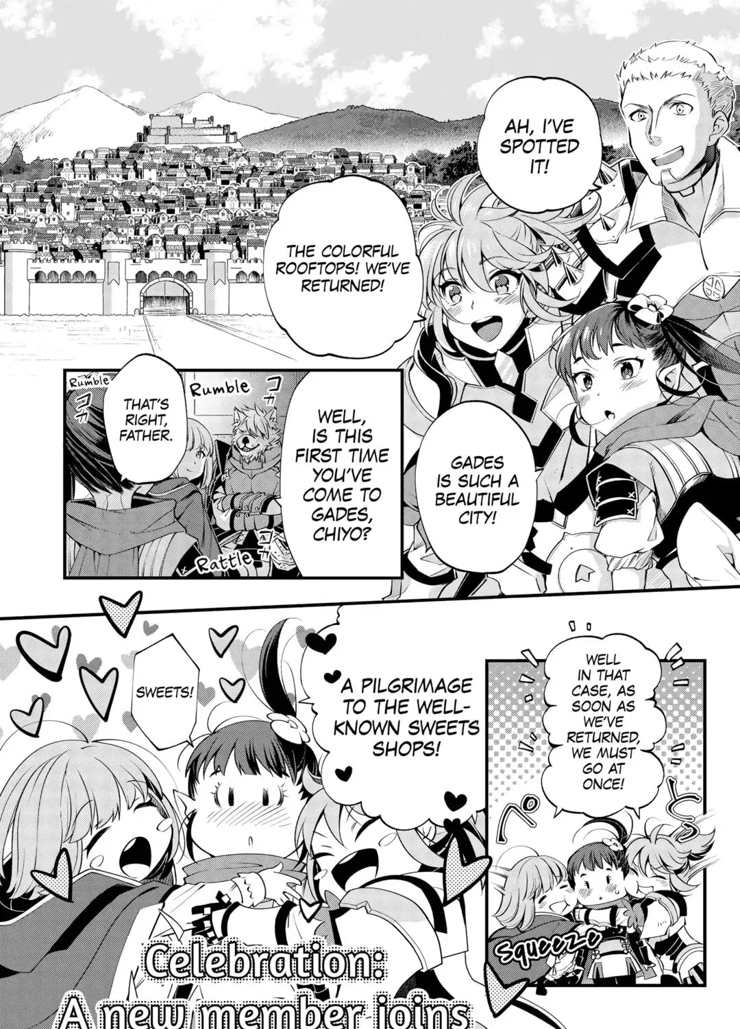 Ochikobore “1” Mahou Tsukai wa, Kyou mo Muishiki ni Cheat wo Tsukau Chapter 19 page 31 - 