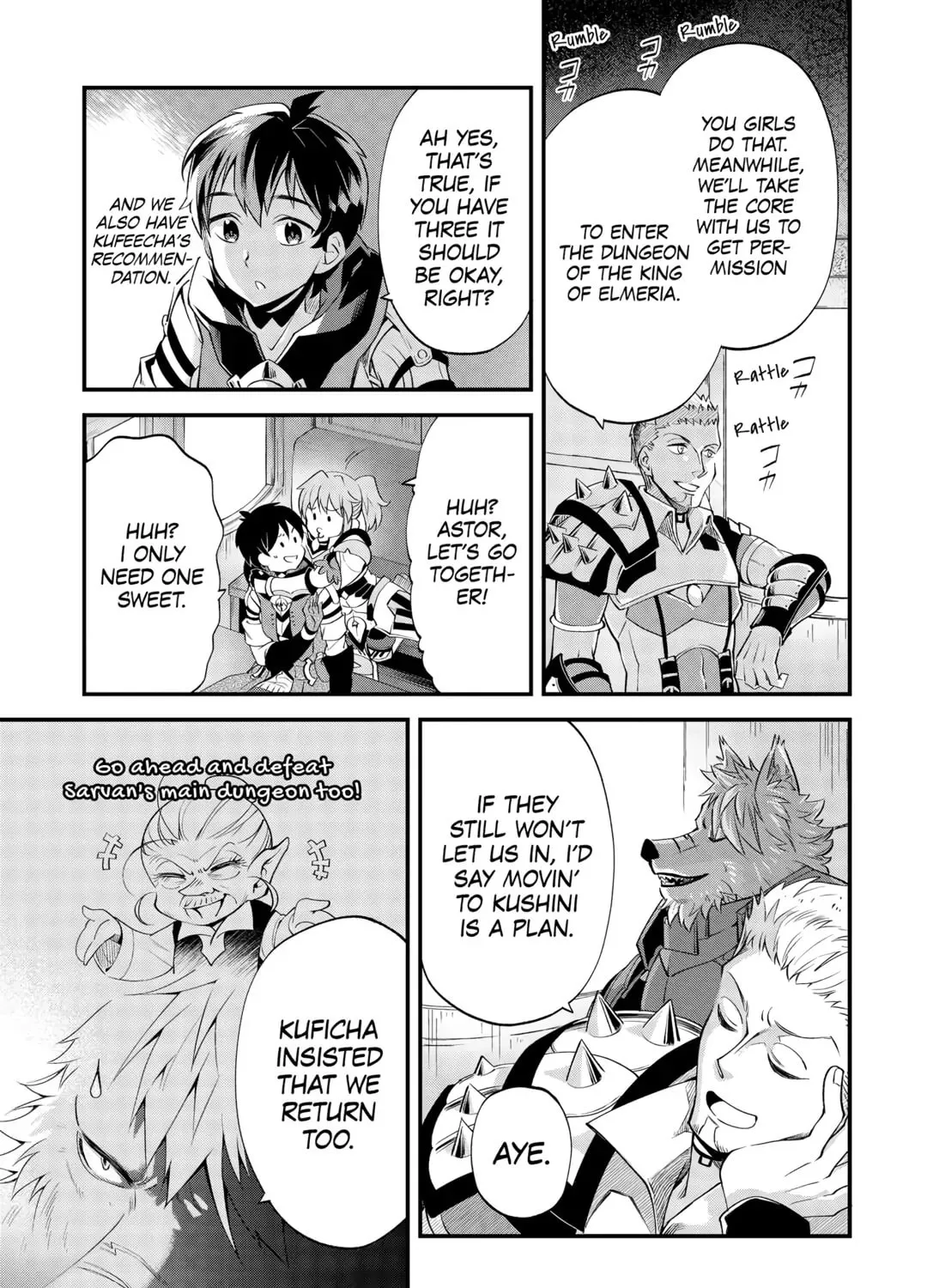 Ochikobore “1” Mahou Tsukai wa, Kyou mo Muishiki ni Cheat wo Tsukau Chapter 19 page 33 - 