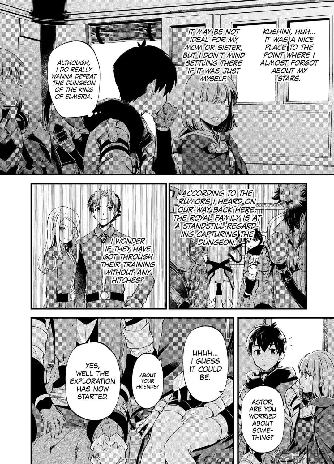 Ochikobore “1” Mahou Tsukai wa, Kyou mo Muishiki ni Cheat wo Tsukau Chapter 19 page 35 - 