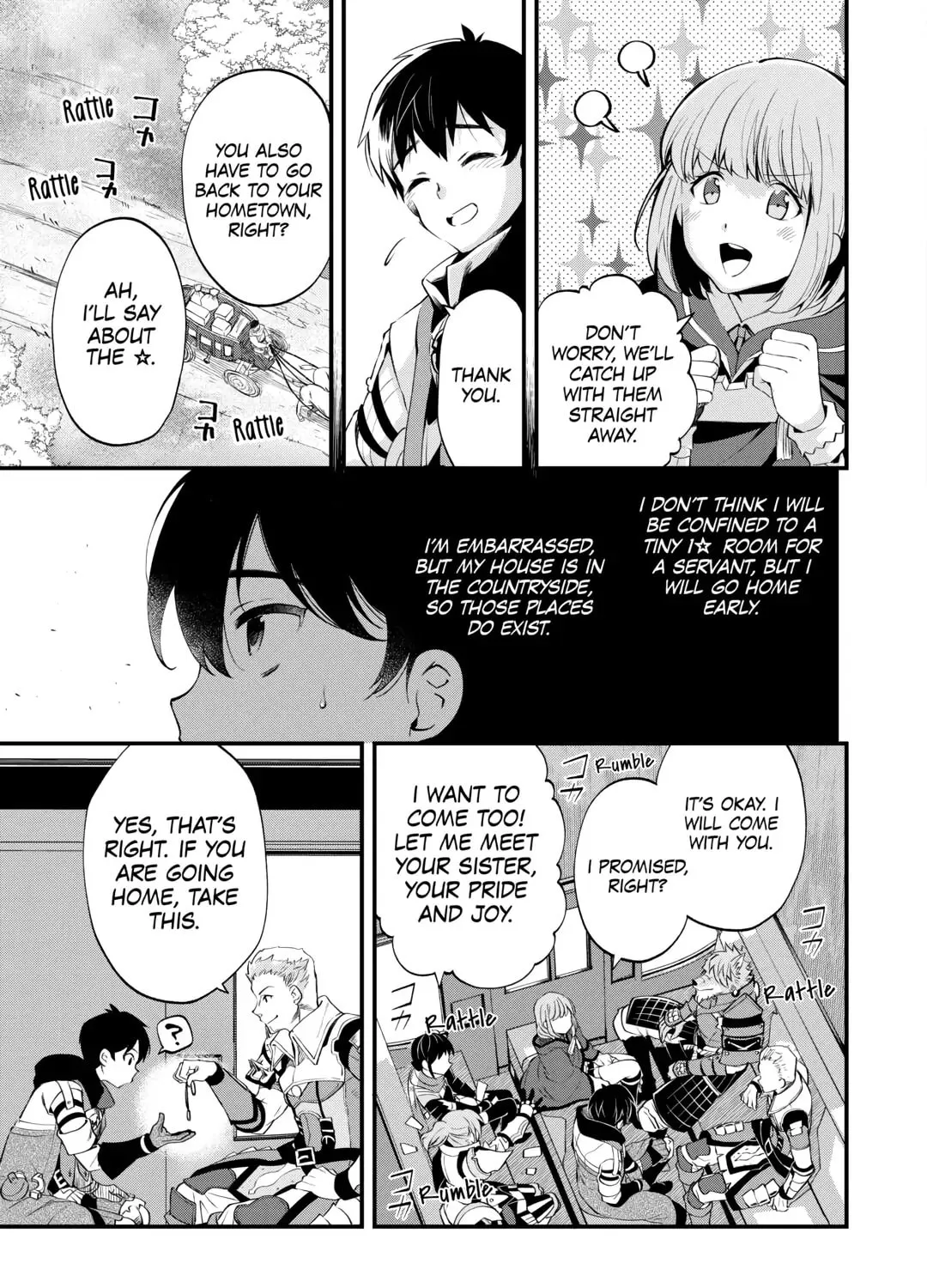 Ochikobore “1” Mahou Tsukai wa, Kyou mo Muishiki ni Cheat wo Tsukau Chapter 19 page 37 - 