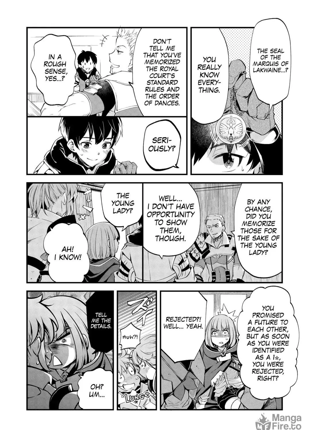 Ochikobore “1” Mahou Tsukai wa, Kyou mo Muishiki ni Cheat wo Tsukau Chapter 19 page 39 - 