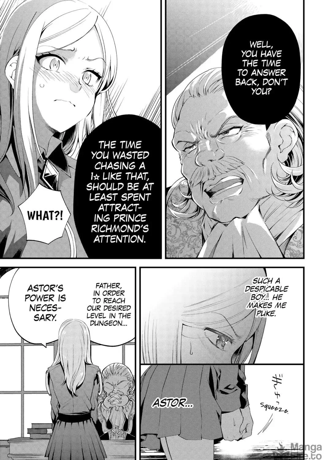 Ochikobore “1” Mahou Tsukai wa, Kyou mo Muishiki ni Cheat wo Tsukau Chapter 19 page 5 - 