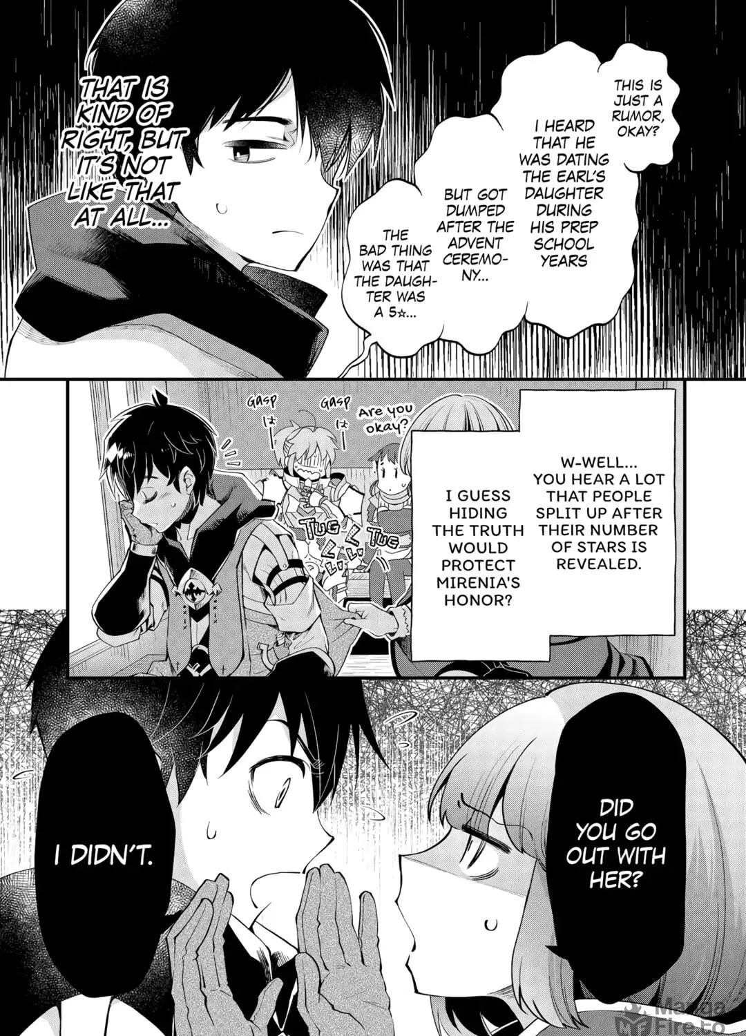 Ochikobore “1” Mahou Tsukai wa, Kyou mo Muishiki ni Cheat wo Tsukau Chapter 19 page 41 - 