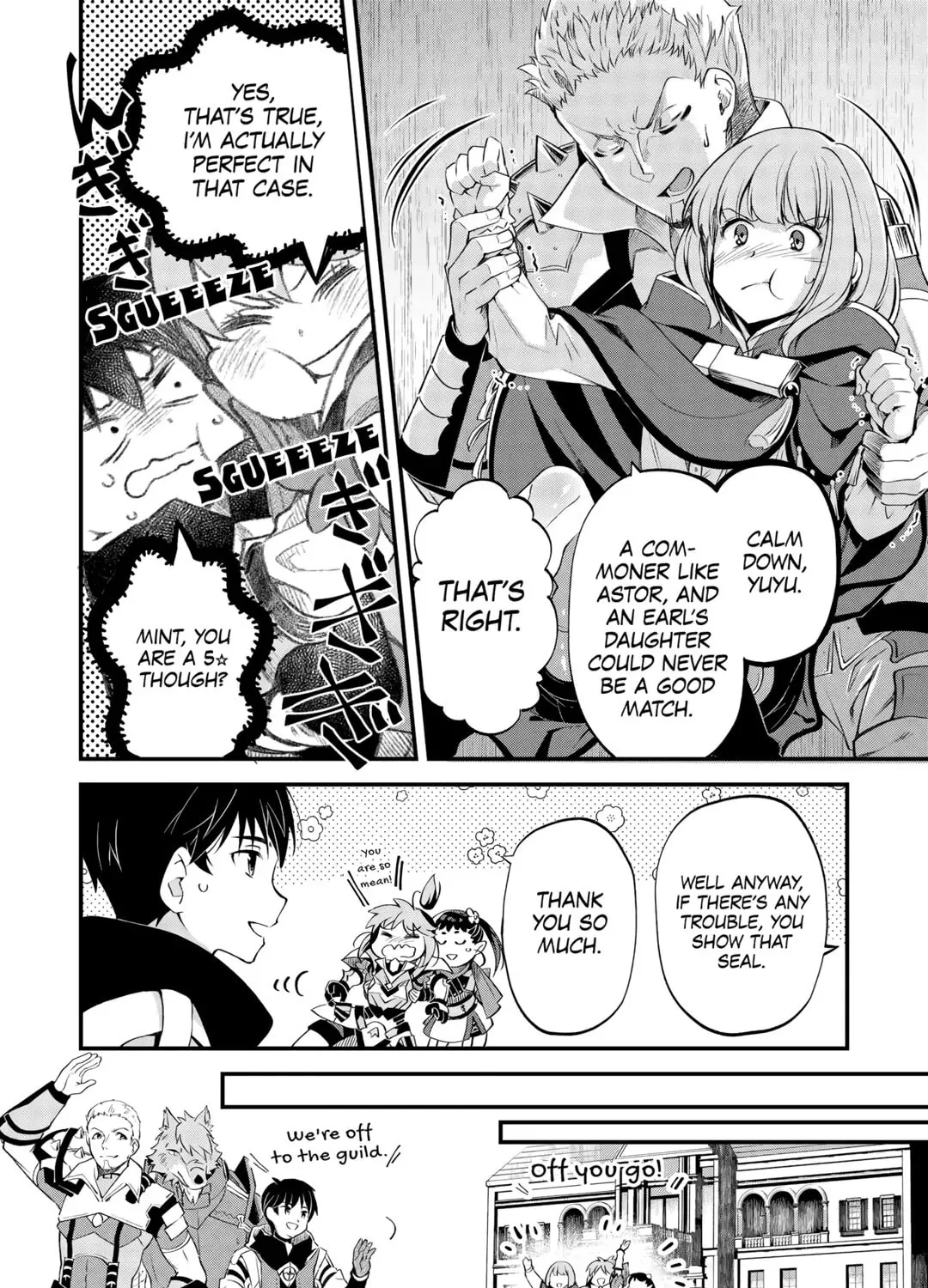 Ochikobore “1” Mahou Tsukai wa, Kyou mo Muishiki ni Cheat wo Tsukau Chapter 19 page 43 - 