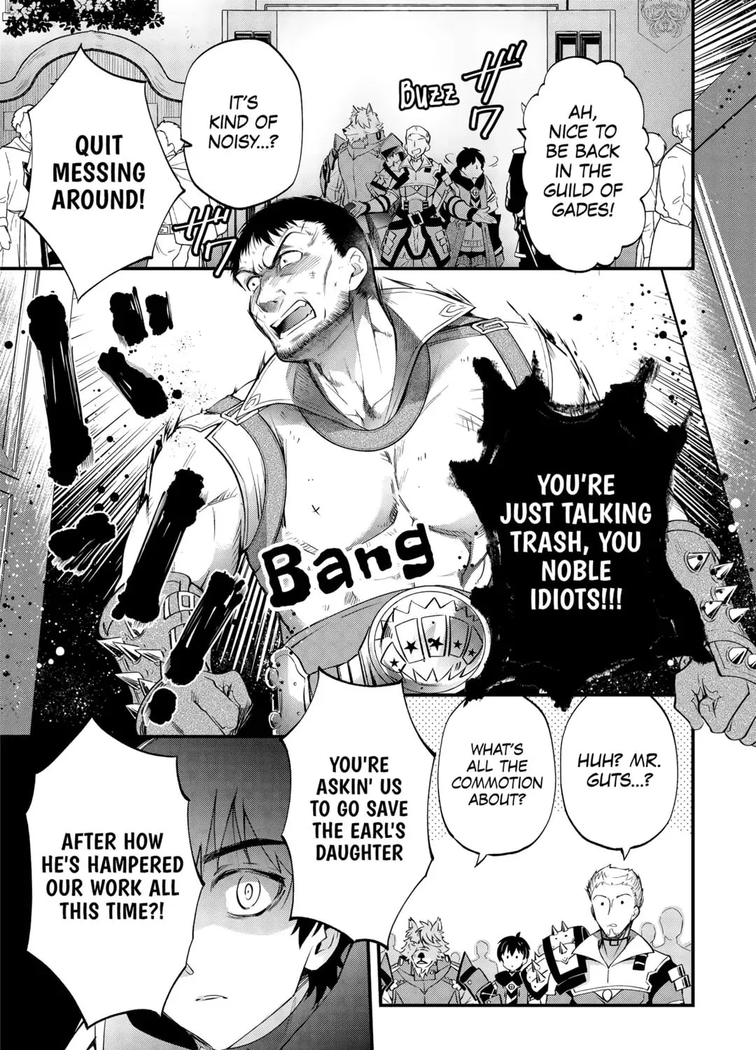 Ochikobore “1” Mahou Tsukai wa, Kyou mo Muishiki ni Cheat wo Tsukau Chapter 19 page 45 - 