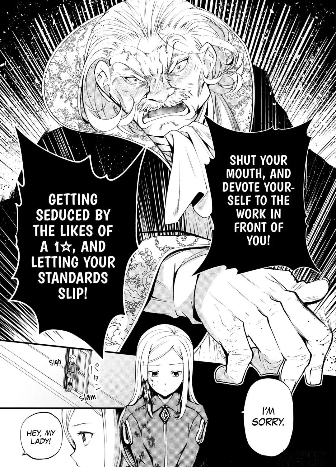 Ochikobore “1” Mahou Tsukai wa, Kyou mo Muishiki ni Cheat wo Tsukau Chapter 19 page 9 - 