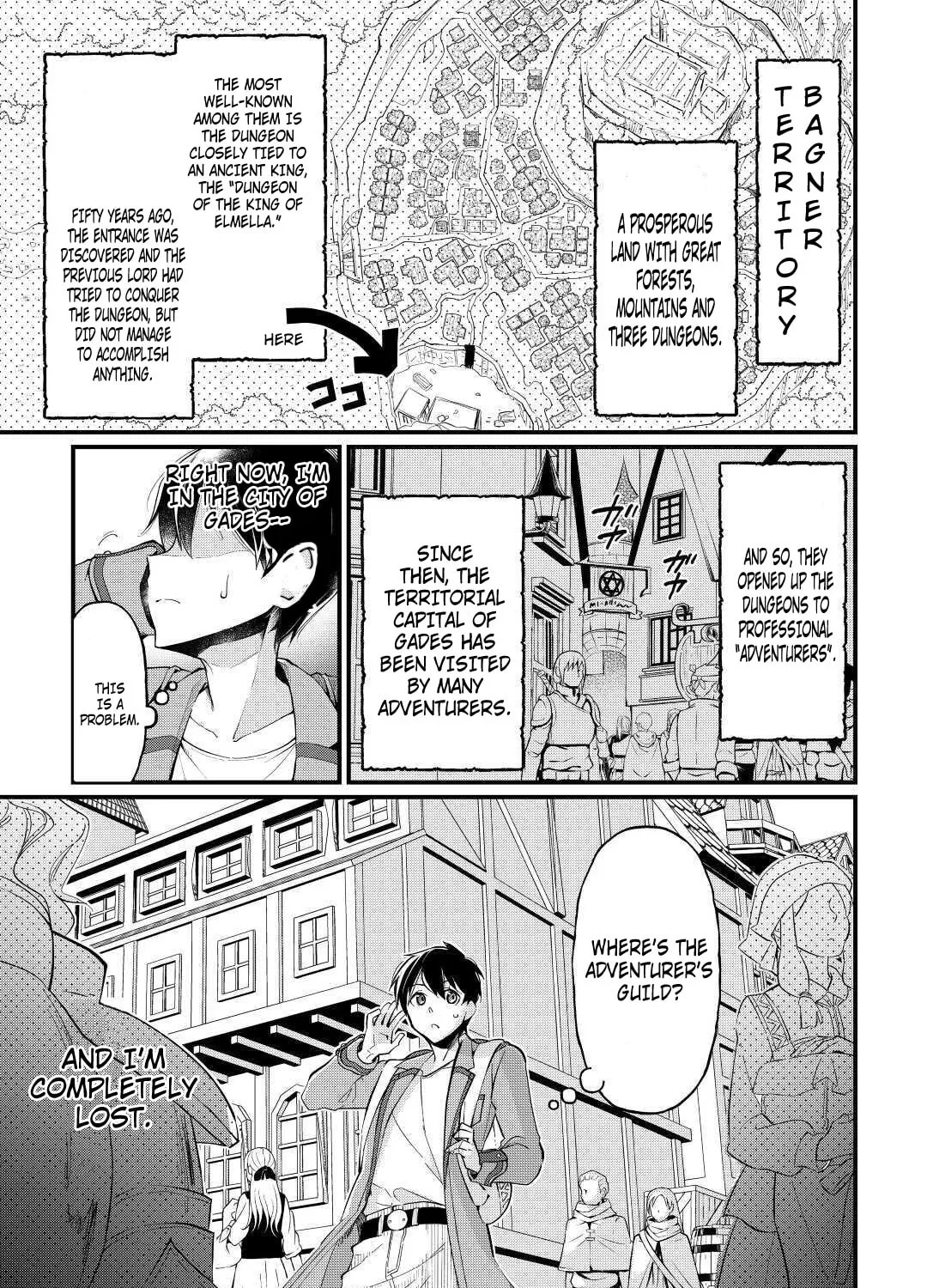 Ochikobore “1” Mahou Tsukai wa, Kyou mo Muishiki ni Cheat wo Tsukau Chapter 2 page 2 - 