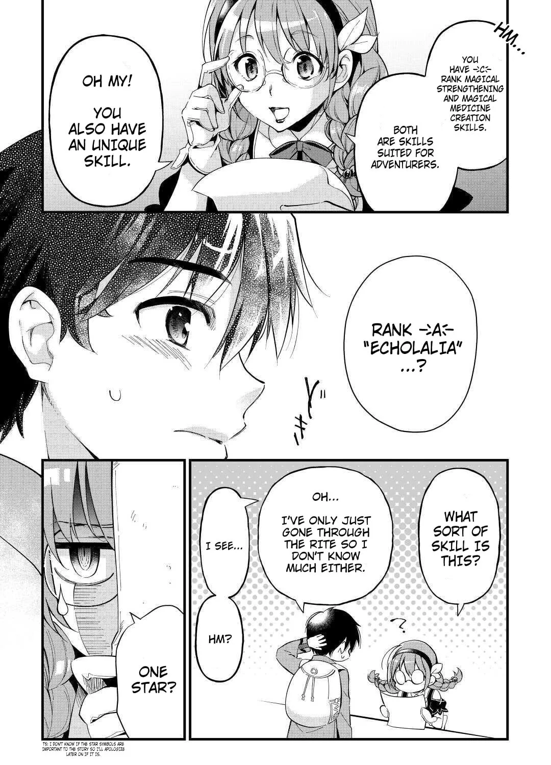 Ochikobore “1” Mahou Tsukai wa, Kyou mo Muishiki ni Cheat wo Tsukau Chapter 2 page 12 - 