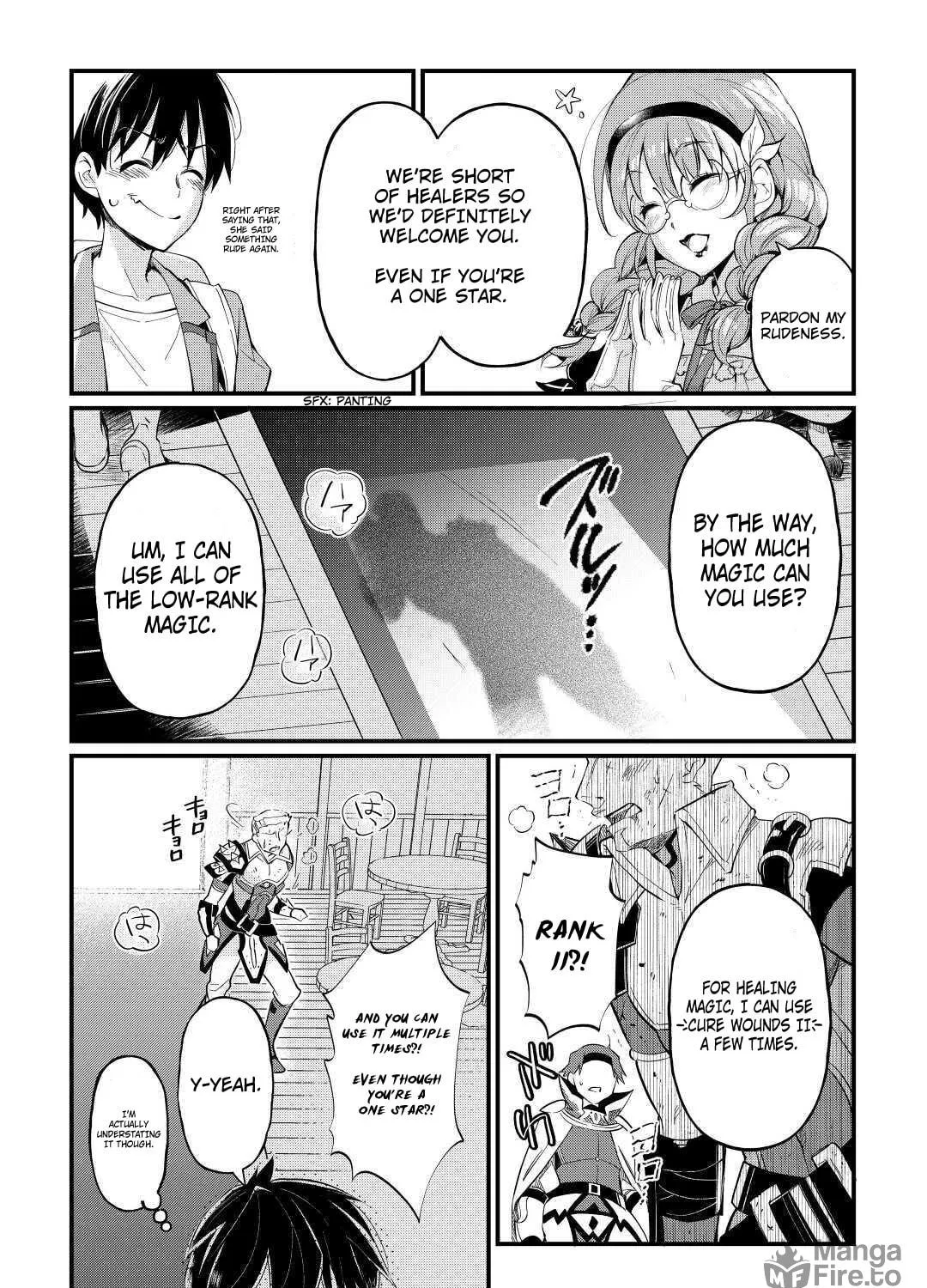 Ochikobore “1” Mahou Tsukai wa, Kyou mo Muishiki ni Cheat wo Tsukau Chapter 2 page 16 - 