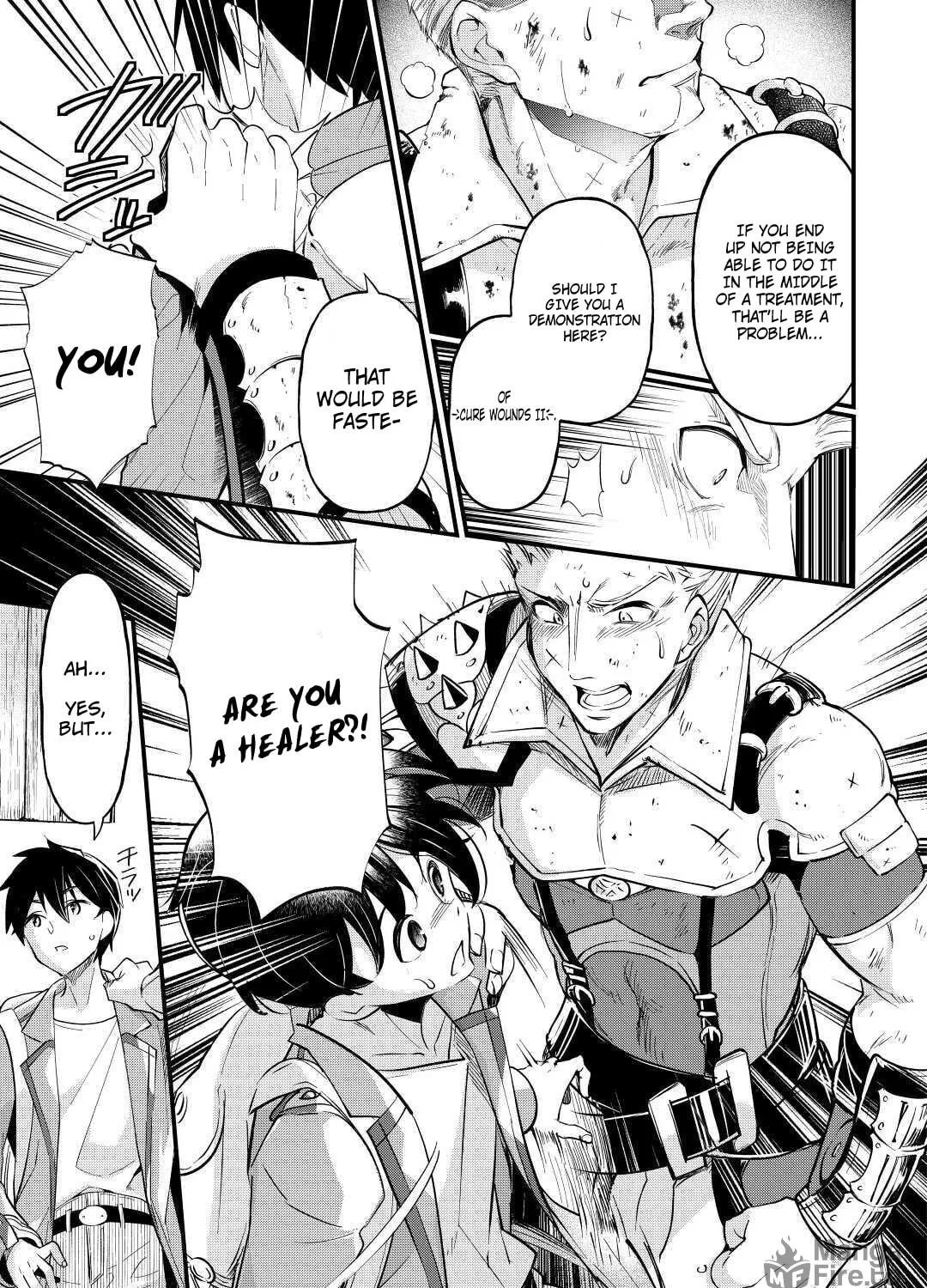 Ochikobore “1” Mahou Tsukai wa, Kyou mo Muishiki ni Cheat wo Tsukau Chapter 2 page 18 - 