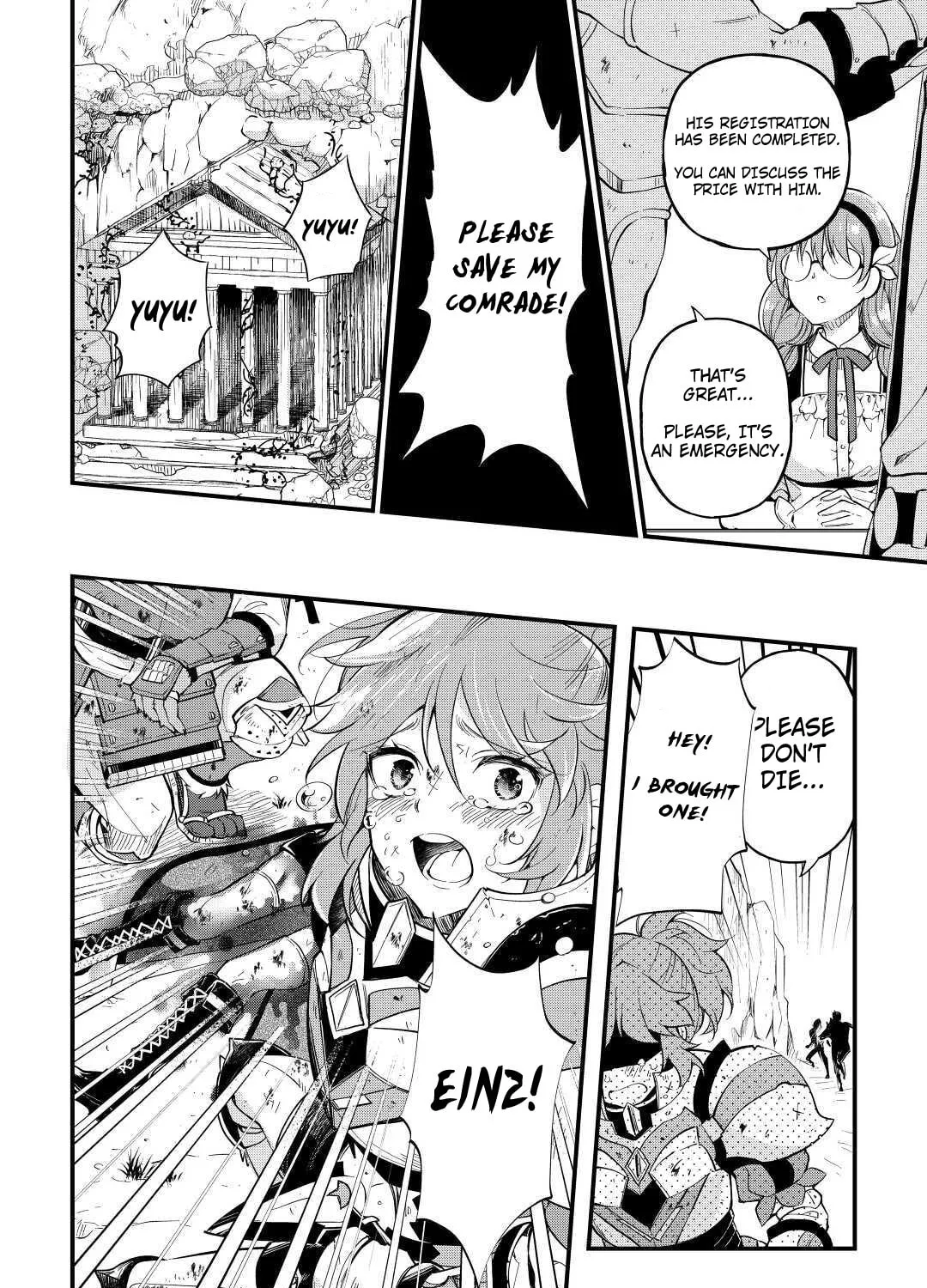 Ochikobore “1” Mahou Tsukai wa, Kyou mo Muishiki ni Cheat wo Tsukau Chapter 2 page 20 - 