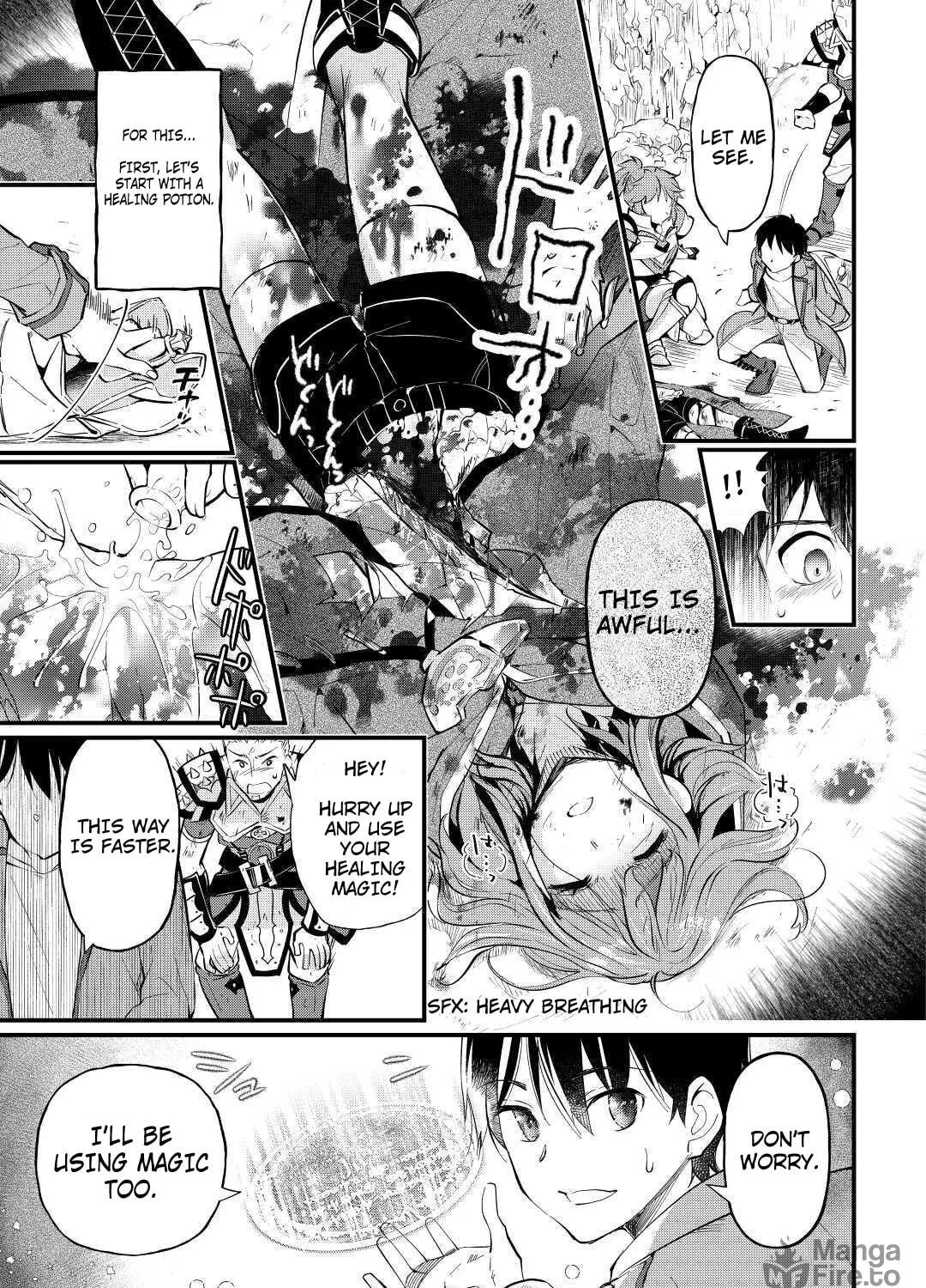 Ochikobore “1” Mahou Tsukai wa, Kyou mo Muishiki ni Cheat wo Tsukau Chapter 2 page 22 - 