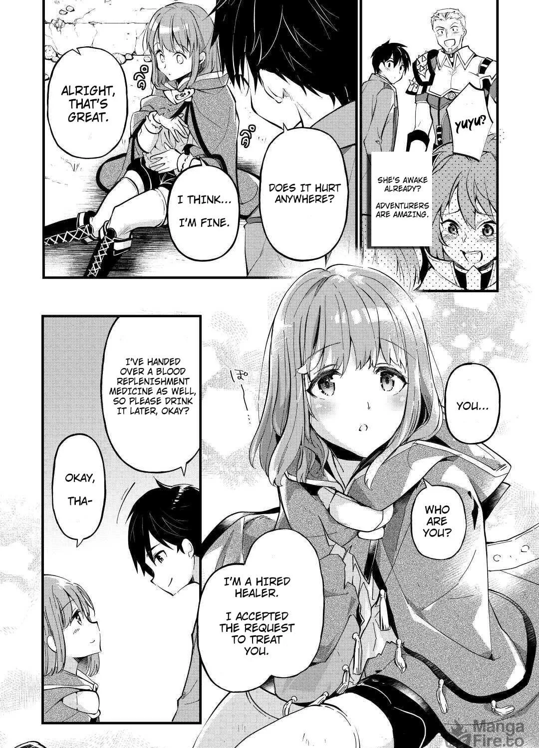 Ochikobore “1” Mahou Tsukai wa, Kyou mo Muishiki ni Cheat wo Tsukau Chapter 2 page 28 - 