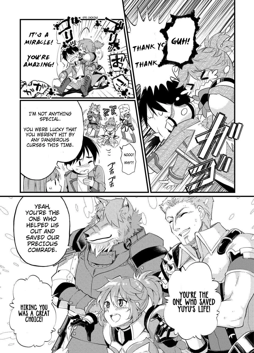 Ochikobore “1” Mahou Tsukai wa, Kyou mo Muishiki ni Cheat wo Tsukau Chapter 2 page 30 - 