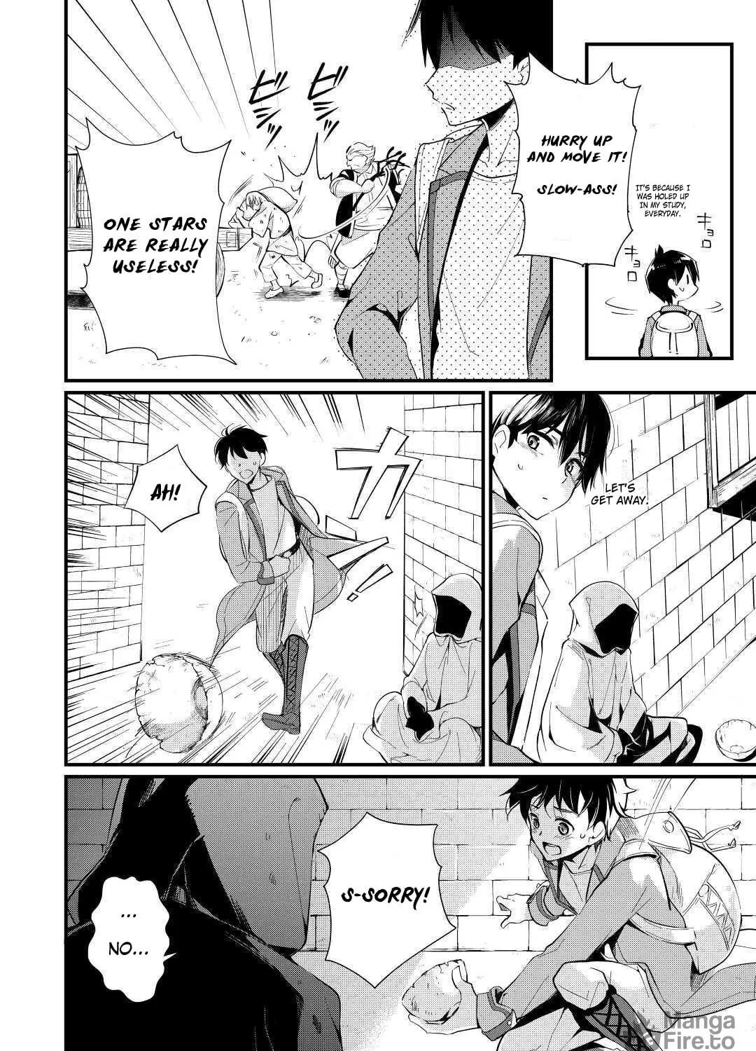 Ochikobore “1” Mahou Tsukai wa, Kyou mo Muishiki ni Cheat wo Tsukau Chapter 2 page 4 - 