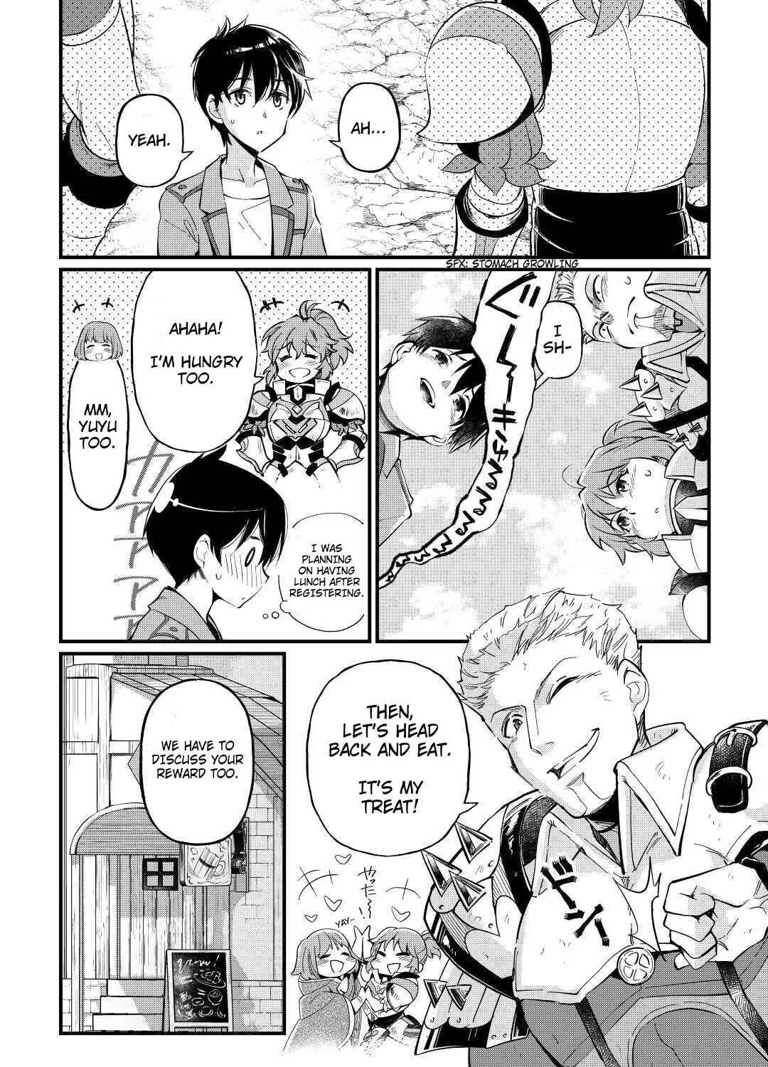 Ochikobore “1” Mahou Tsukai wa, Kyou mo Muishiki ni Cheat wo Tsukau Chapter 2 page 32 - 