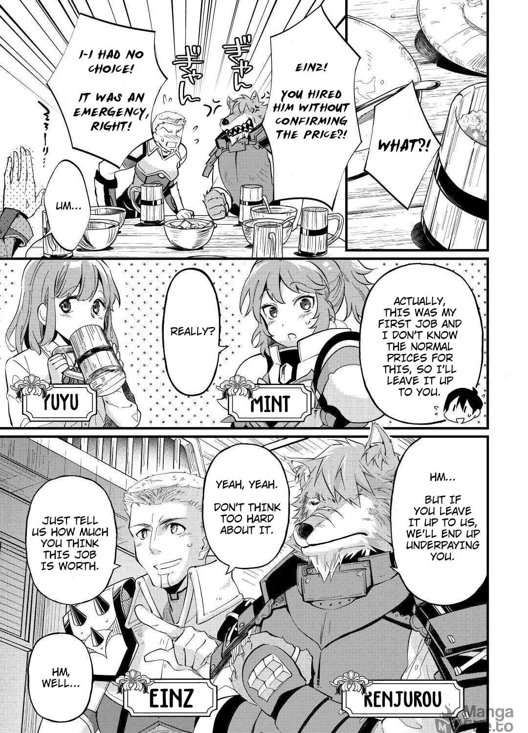 Ochikobore “1” Mahou Tsukai wa, Kyou mo Muishiki ni Cheat wo Tsukau Chapter 2 page 34 - 