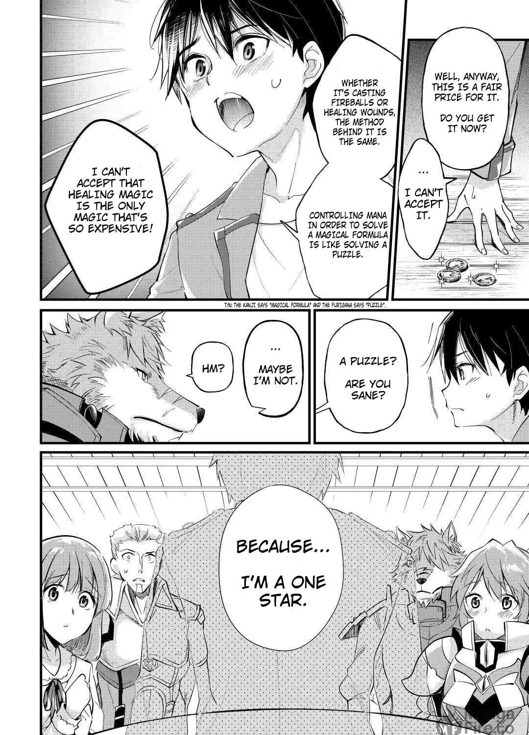 Ochikobore “1” Mahou Tsukai wa, Kyou mo Muishiki ni Cheat wo Tsukau Chapter 2 page 40 - 