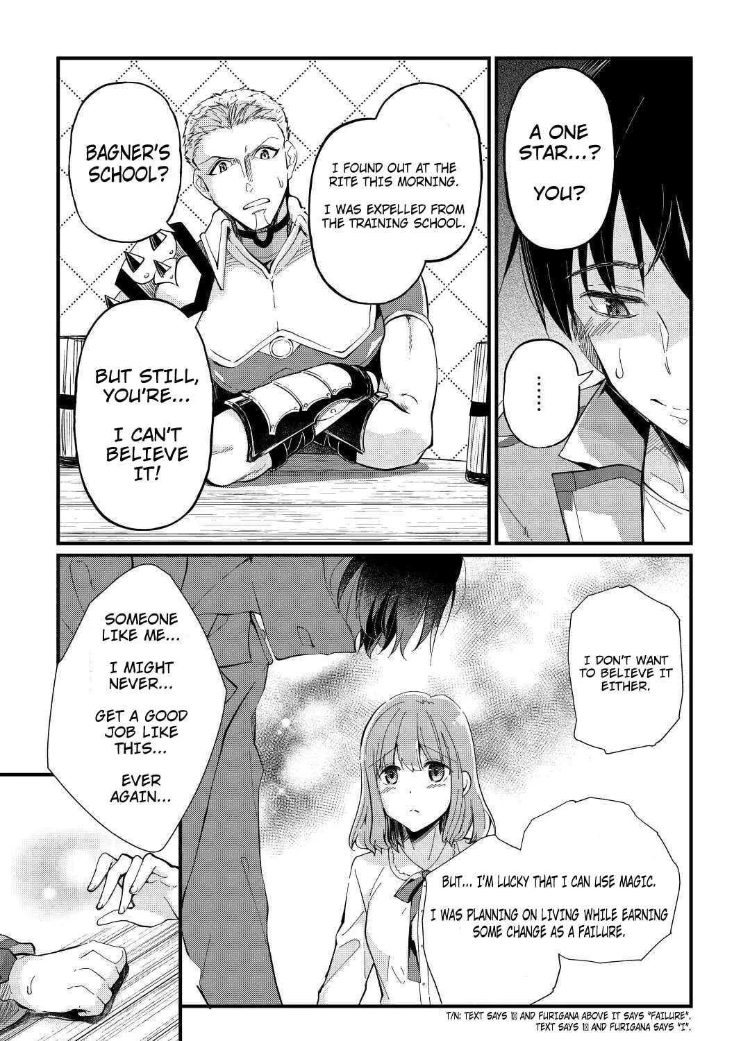 Ochikobore “1” Mahou Tsukai wa, Kyou mo Muishiki ni Cheat wo Tsukau Chapter 2 page 42 - 
