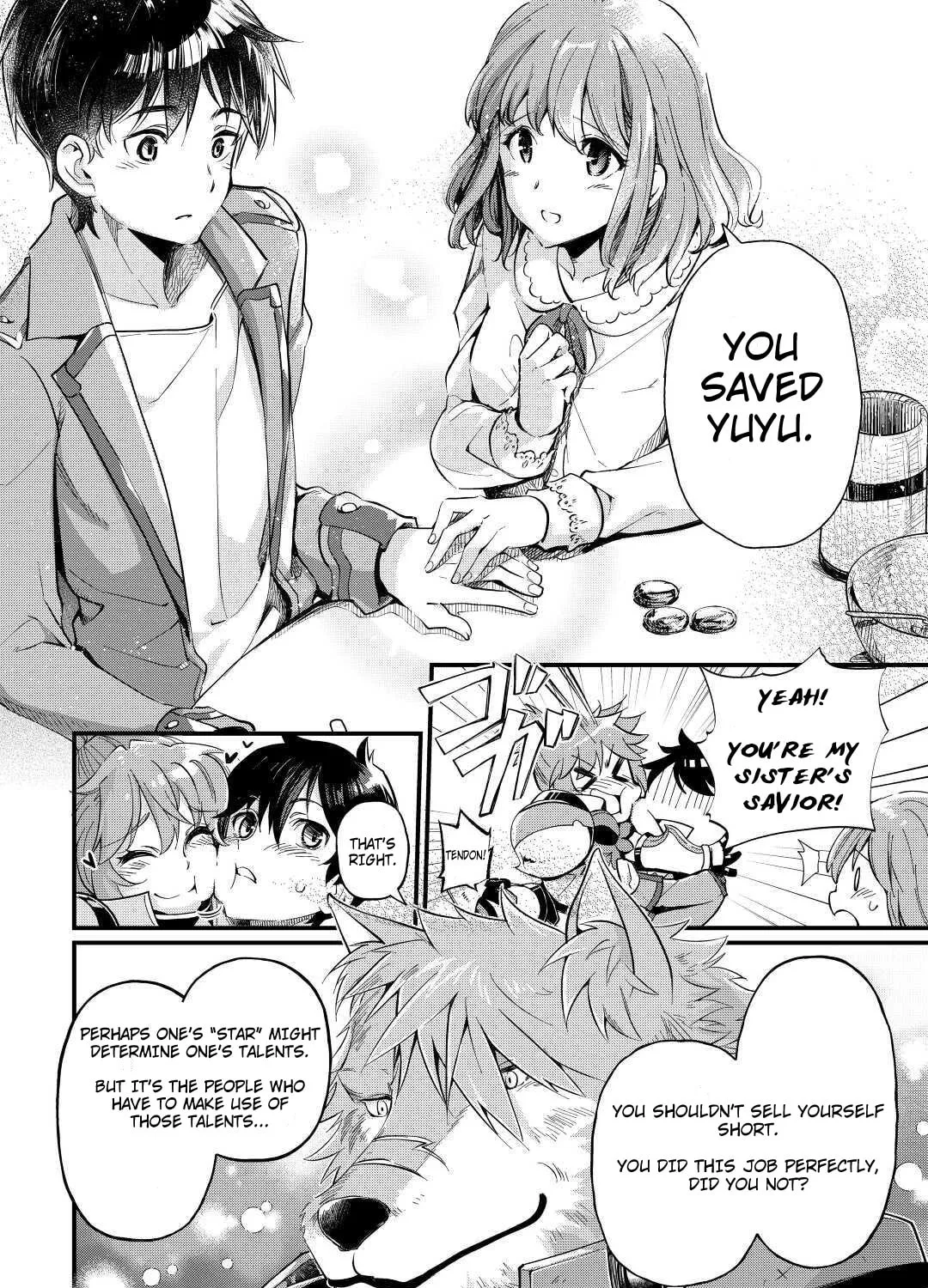Ochikobore “1” Mahou Tsukai wa, Kyou mo Muishiki ni Cheat wo Tsukau Chapter 2 page 44 - 