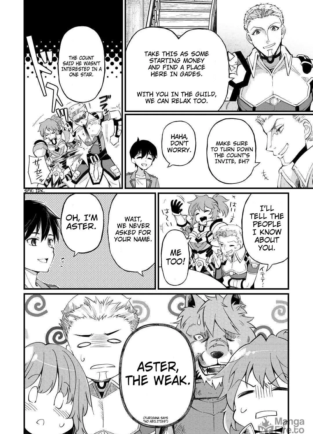 Ochikobore “1” Mahou Tsukai wa, Kyou mo Muishiki ni Cheat wo Tsukau Chapter 2 page 48 - 