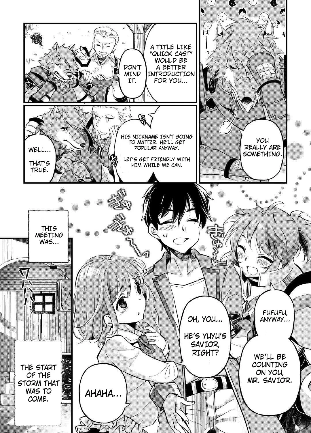 Ochikobore “1” Mahou Tsukai wa, Kyou mo Muishiki ni Cheat wo Tsukau Chapter 2 page 50 - 