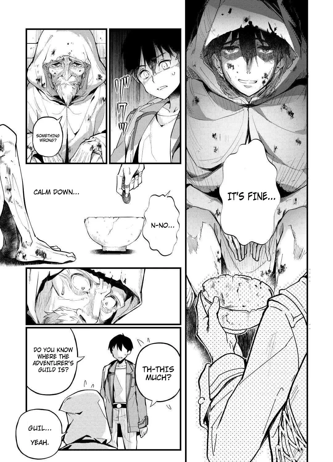 Ochikobore “1” Mahou Tsukai wa, Kyou mo Muishiki ni Cheat wo Tsukau Chapter 2 page 6 - 